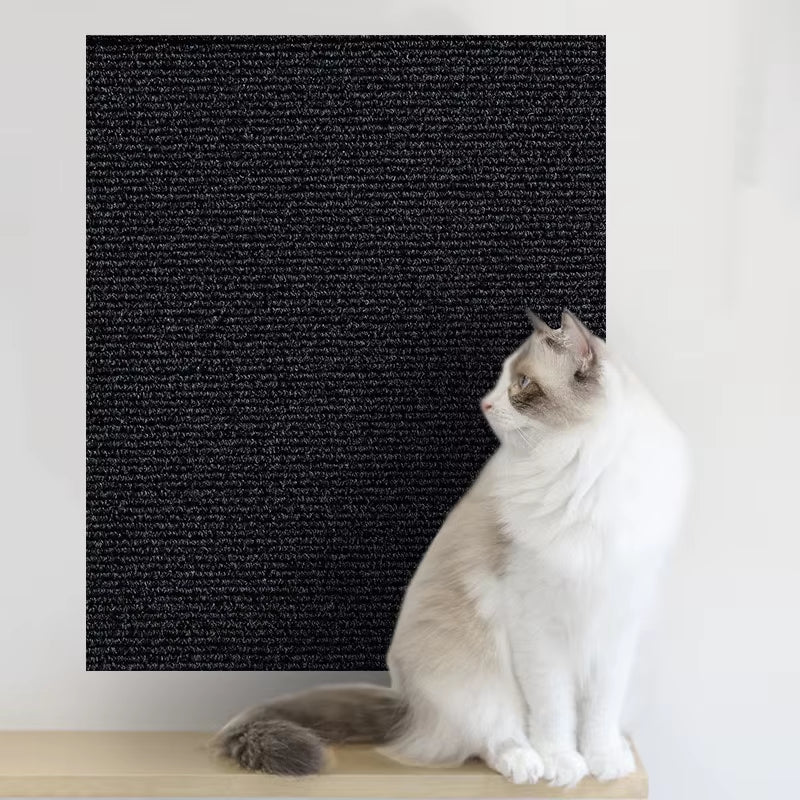 Wall Self-Adhesive anti Cat Scratch Sofa DIY Cats Scratch Protection Paws Sharpen Trimmable Carpet Cats Scratch Board ﻿