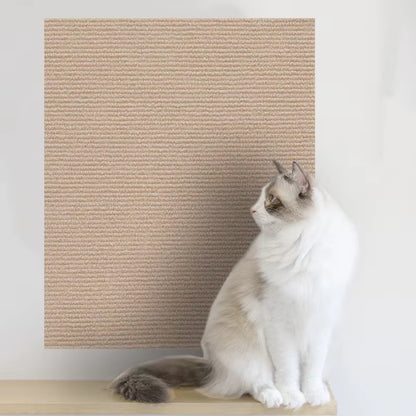 Wall Self-Adhesive anti Cat Scratch Sofa DIY Cats Scratch Protection Paws Sharpen Trimmable Carpet Cats Scratch Board ﻿