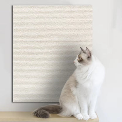 Wall Self-Adhesive anti Cat Scratch Sofa DIY Cats Scratch Protection Paws Sharpen Trimmable Carpet Cats Scratch Board ﻿