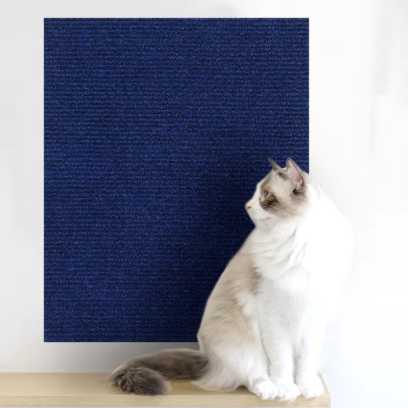 Wall Self-Adhesive anti Cat Scratch Sofa DIY Cats Scratch Protection Paws Sharpen Trimmable Carpet Cats Scratch Board ﻿