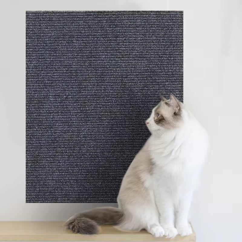 Wall Self-Adhesive anti Cat Scratch Sofa DIY Cats Scratch Protection Paws Sharpen Trimmable Carpet Cats Scratch Board ﻿