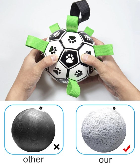 Dog Toys Interactive Pet Soccer Ball