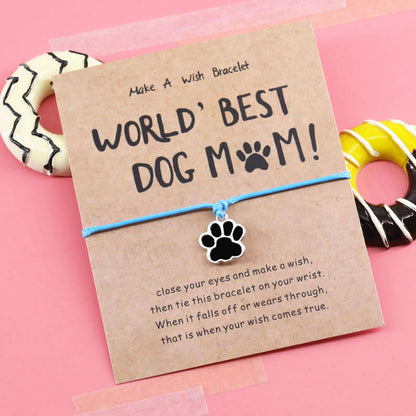 Paws Wish Bracelet for Dog Moms